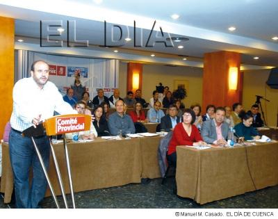 Guijarro anuncia 23 millones para Cuenca del nuevo Plan E Plus