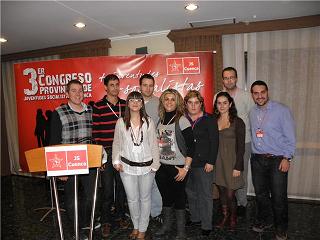 Lorena Moratalla, nueva secretaria general de Juventudes Socialistas de Cuenca