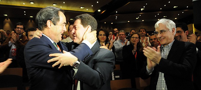 García-Page, nuevo secretario regional del PSOE con el 95,8 de los votos